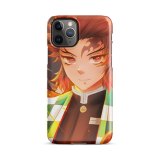 Tanjiro x Rengoku case for iPhone®