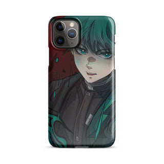 Deku in Demon Slayer case for iPhone®