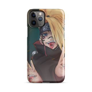 Deidara x Sukuna case for iPhone®