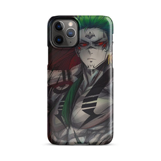 Zoro x Sukuna case for iPhone®