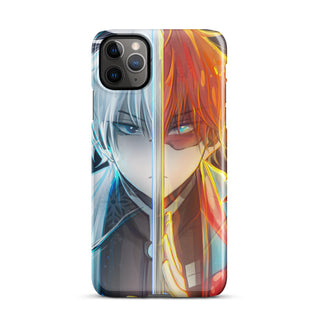 Todoroki as a Demon Slayer case for iPhone®