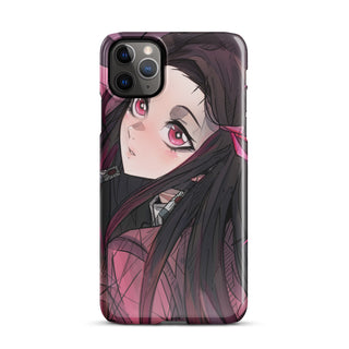 Nezuko as a Slayer case for iPhone®