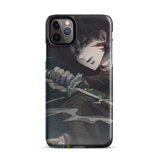 Levi in Demon Slayer case for iPhone®