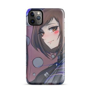 Ochako Uraraka in Demon Slayer case for iPhone®