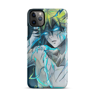 Zenitsu as a Demon case for iPhone®