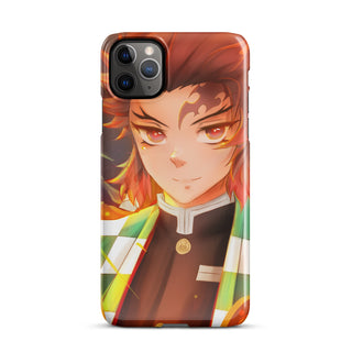 Tanjiro x Rengoku case for iPhone®