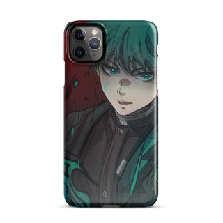 Deku in Demon Slayer case for iPhone®