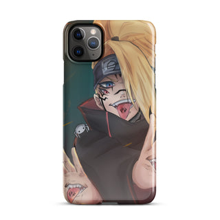 Deidara x Sukuna case for iPhone®