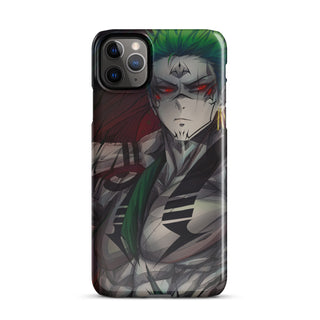 Zoro x Sukuna case for iPhone®