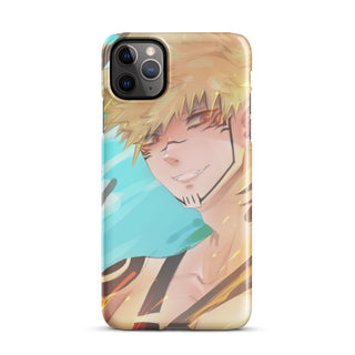 Bakugo Sukuna case for iPhone®