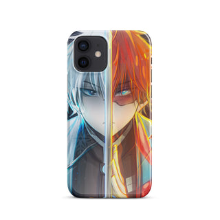 Todoroki as a Demon Slayer case for iPhone®