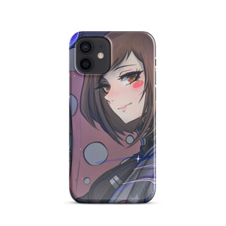 Ochako Uraraka in Demon Slayer case for iPhone®