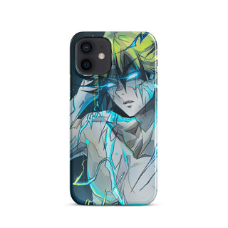 Zenitsu as a Demon case for iPhone®