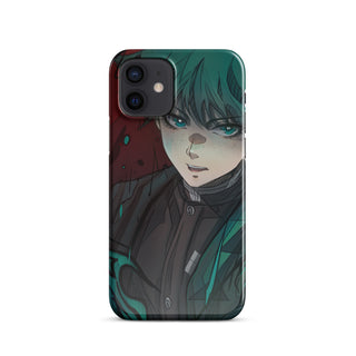 Deku in Demon Slayer case for iPhone®