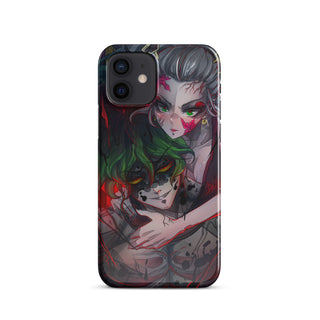 Upper Moon 6 Gyutaro and Daki case for iPhone®