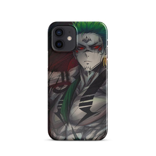 Zoro x Sukuna case for iPhone®