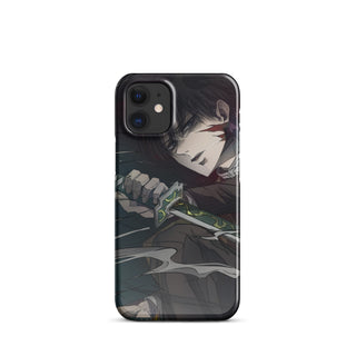 Levi in Demon Slayer case for iPhone®