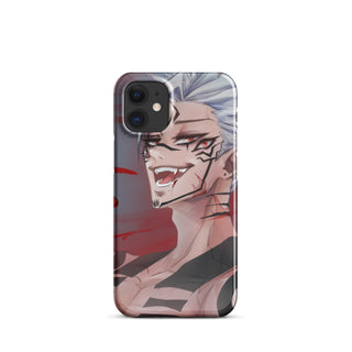 Ban x Sukuna case for iPhone®