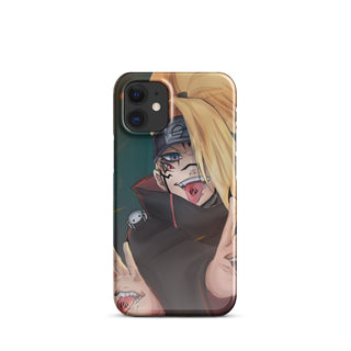 Deidara x Sukuna case for iPhone®