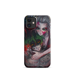 Upper Moon 6 Gyutaro and Daki case for iPhone®