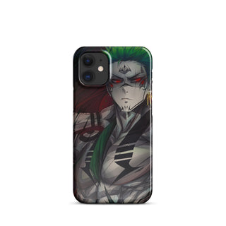 Zoro x Sukuna case for iPhone®