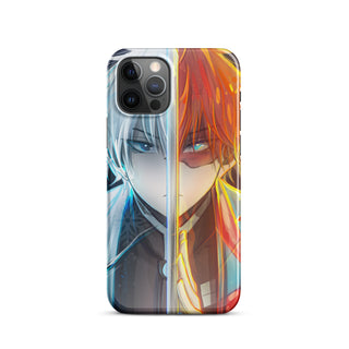 Todoroki as a Demon Slayer case for iPhone®