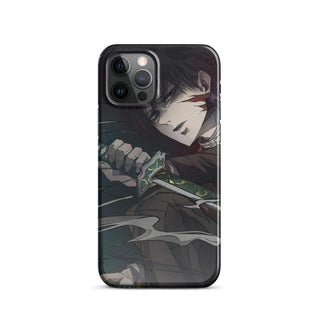 Levi in Demon Slayer case for iPhone®