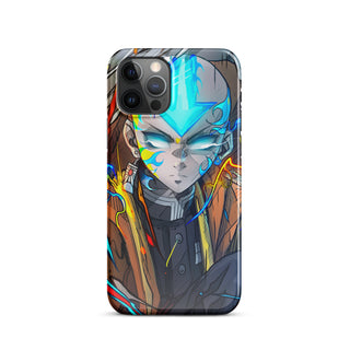 Aang in Demon Slayer case for iPhone®