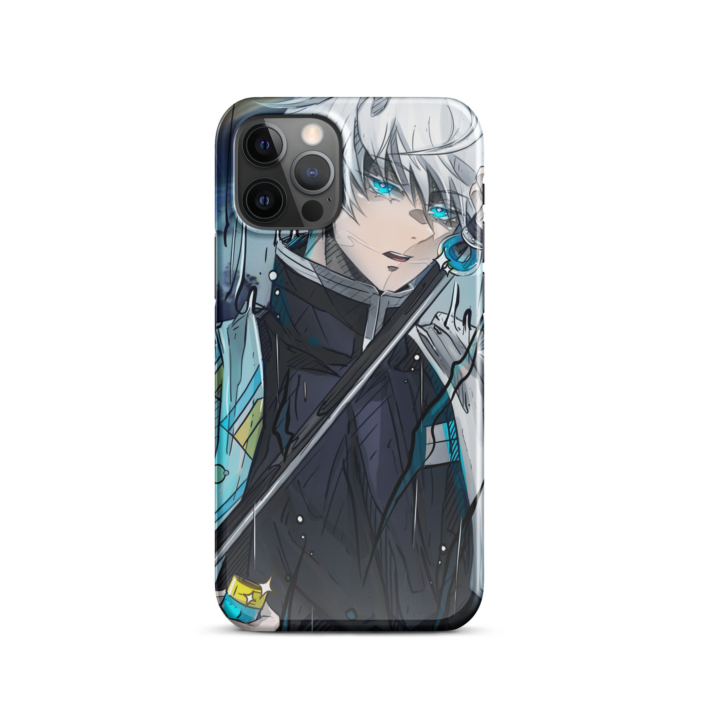 Gojou in Demon Slayer case for iPhone®