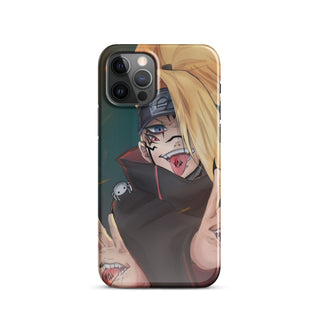 Deidara x Sukuna case for iPhone®