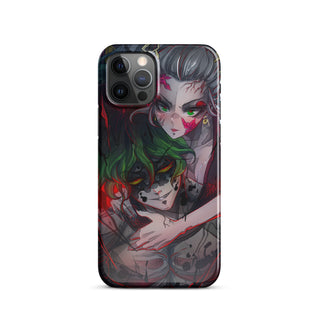 Upper Moon 6 Gyutaro and Daki case for iPhone®