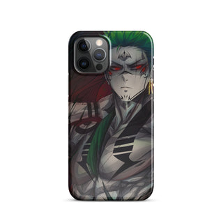 Zoro x Sukuna case for iPhone®