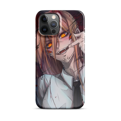 Power x Sukuna case for iPhone®