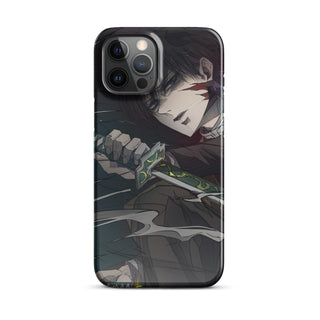 Levi in Demon Slayer case for iPhone®