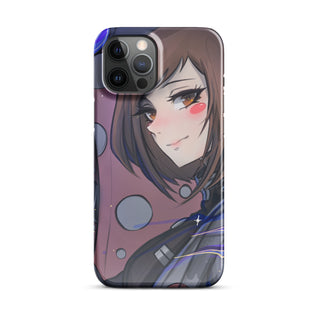 Ochako Uraraka in Demon Slayer case for iPhone®