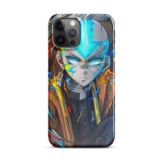 Aang in Demon Slayer case for iPhone®