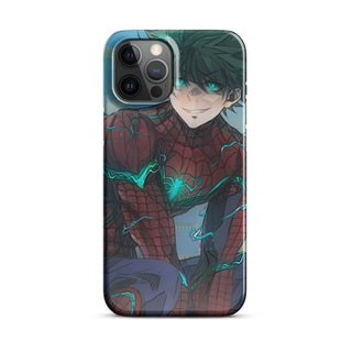 Spider Deku case for iPhone®