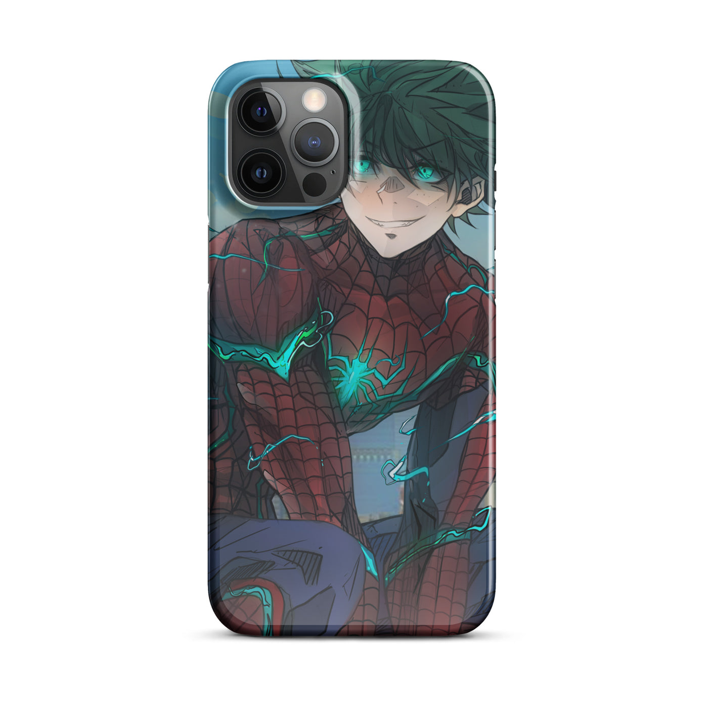 Spider Deku case for iPhone®
