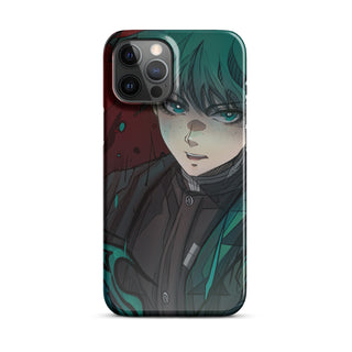 Deku in Demon Slayer case for iPhone®