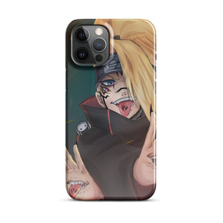 Deidara x Sukuna case for iPhone®