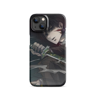 Levi in Demon Slayer case for iPhone®