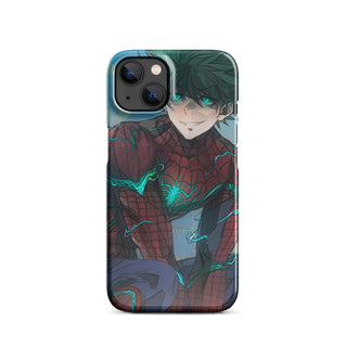 Spider Deku case for iPhone®