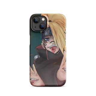 Deidara x Sukuna case for iPhone®