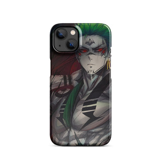 Zoro x Sukuna case for iPhone®