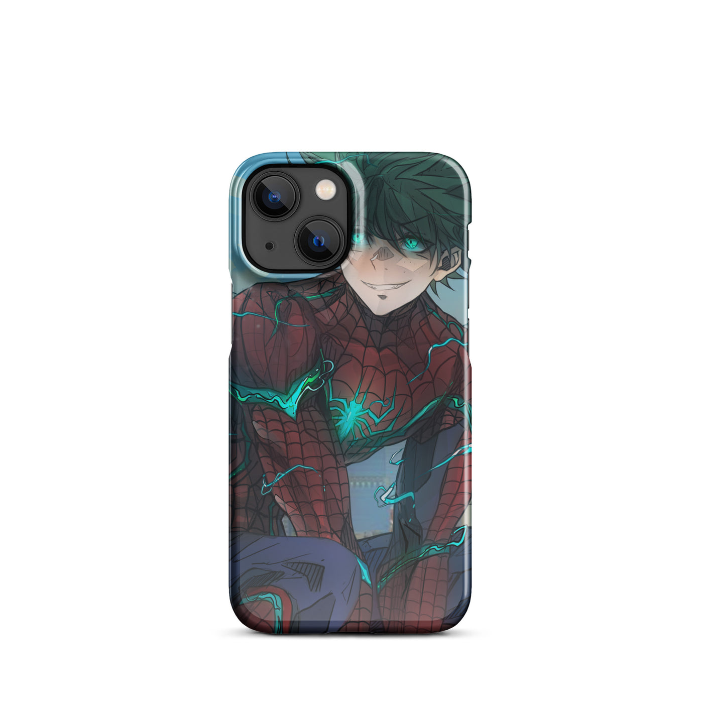 Spider Deku case for iPhone®