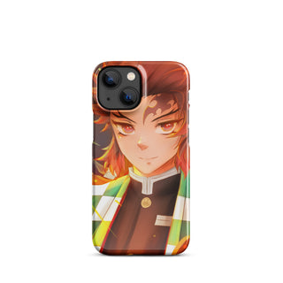 Tanjiro x Rengoku case for iPhone®