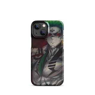 Zoro x Sukuna case for iPhone®