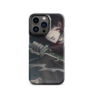 Levi in Demon Slayer case for iPhone®