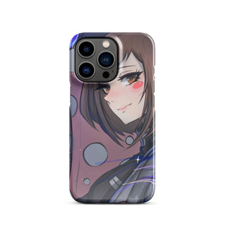 Ochako Uraraka in Demon Slayer case for iPhone®