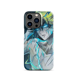 Zenitsu as a Demon case for iPhone®